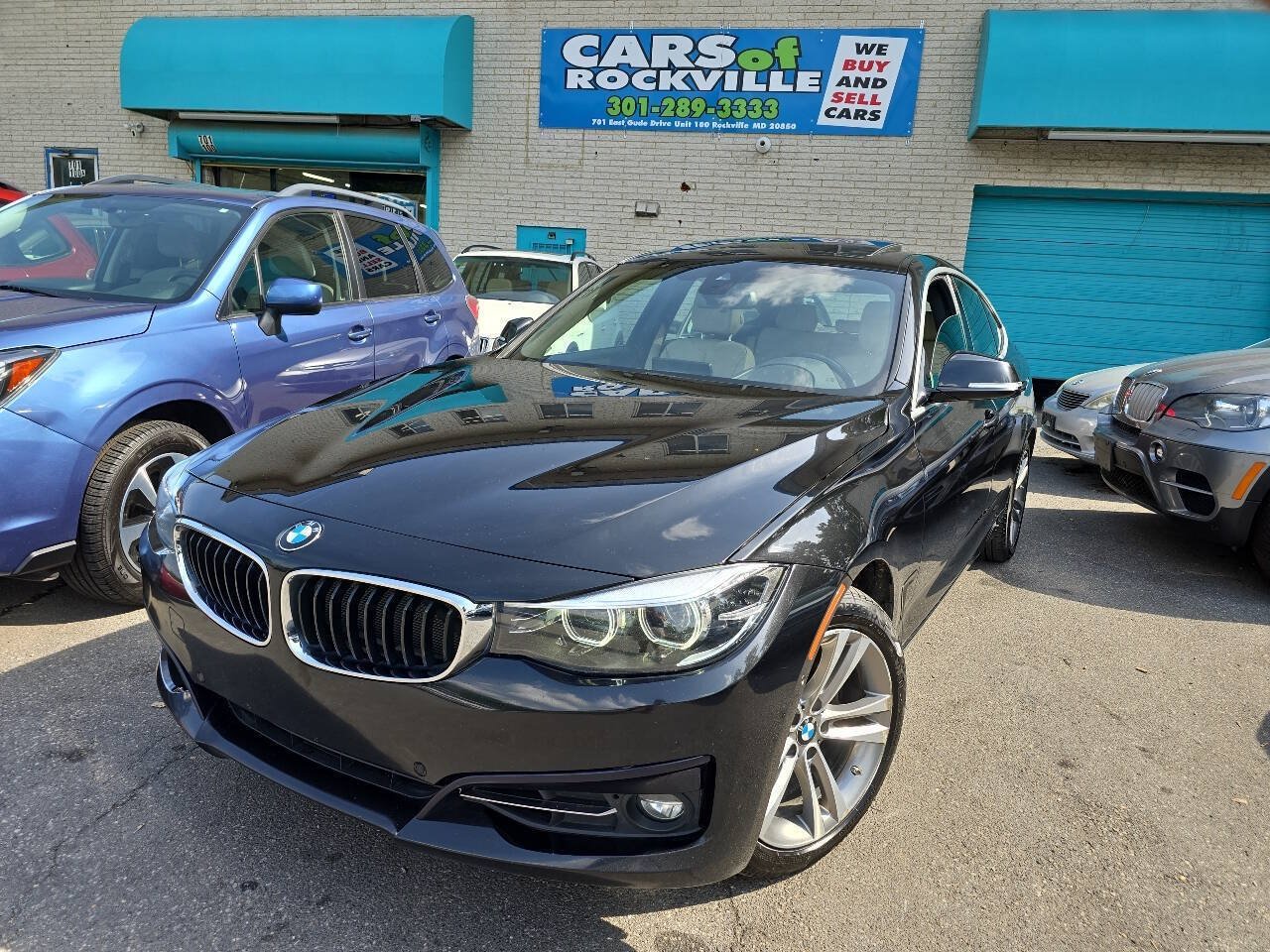 Used 2017 BMW 330i Gran Turismo xDrive AWD/4WD image 2