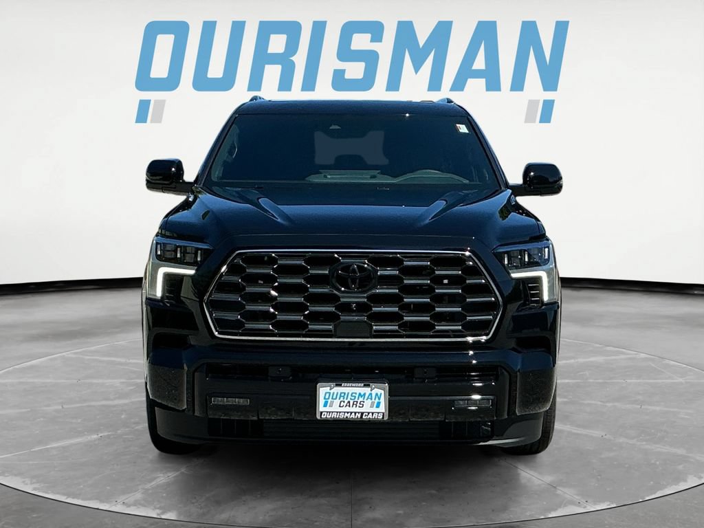 New 2026 Toyota Sequoia Platinum AWD/4WD image 2