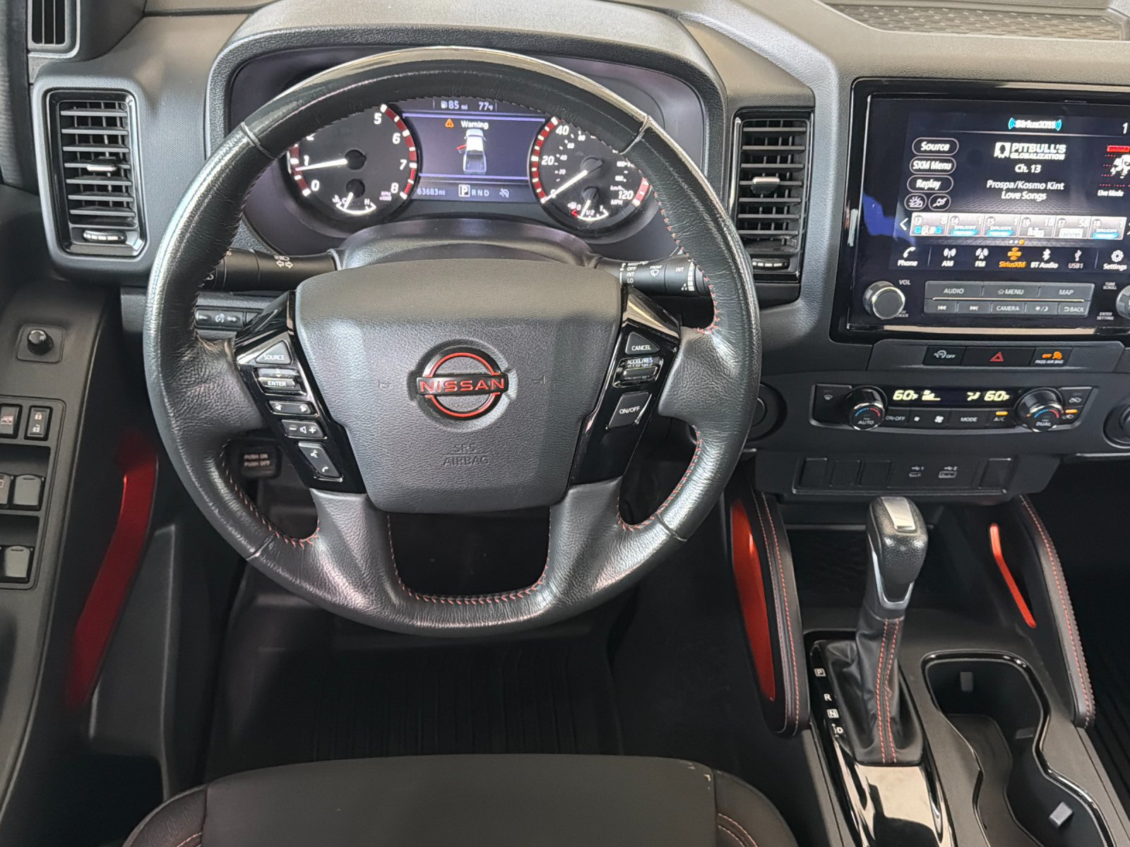 Used 2024 Nissan Frontier Pro-X RWD image 16