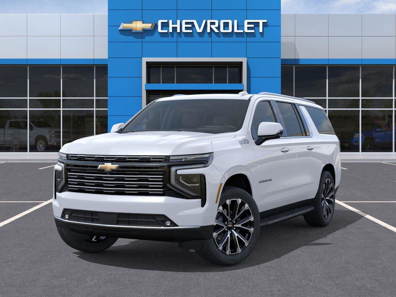 New 2026 Chevrolet Suburban High Country w/ Sun And Tow Package image 25