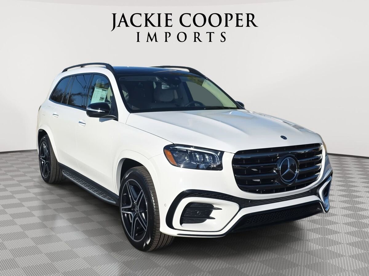 New 2026 Mercedes-Benz GLS 450 4MATIC video 3