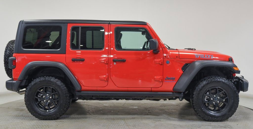 Used 2025 Jeep Wrangler Unlimited Sport S 4xe image 14
