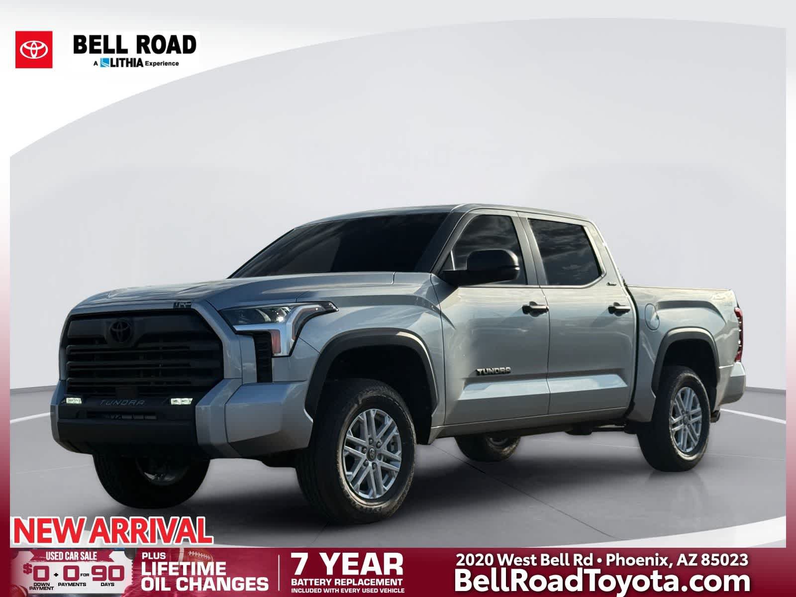 Certified 2025 Toyota Tundra SR5