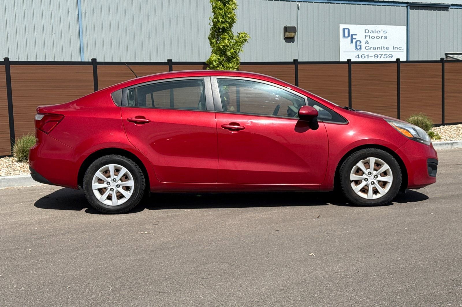 Used 2014 Kia Rio LX w/ Power Package FWD image 3