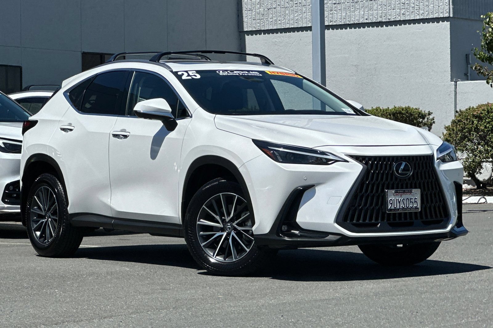 Certified 2025 Lexus NX 350h AWD w/ Accessory Package (2T) image 2