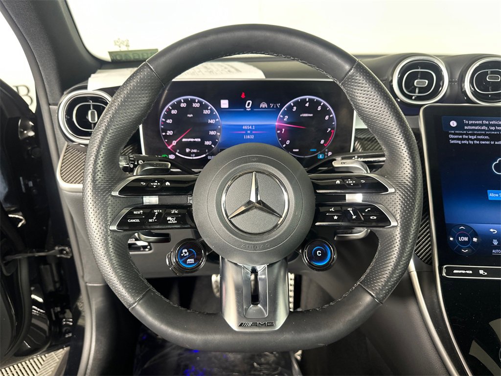 Certified 2024 Mercedes-Benz GLC 43 AMG 4MATIC image 26
