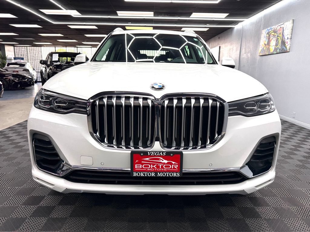 Used 2020 BMW X7 xDrive40i AWD/4WD image 3
