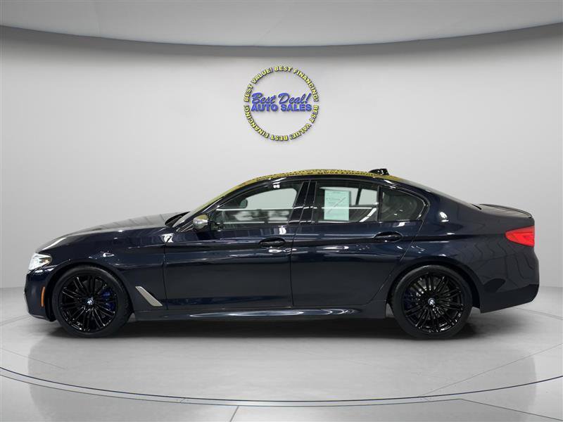 Used 2020 BMW M550i xDrive AWD/4WD image 2
