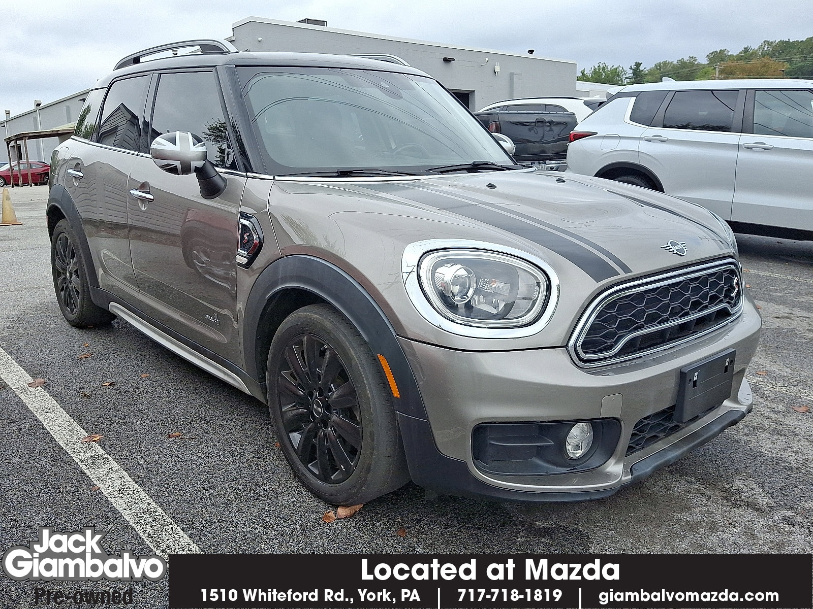 Used 2019 MINI Cooper Countryman S