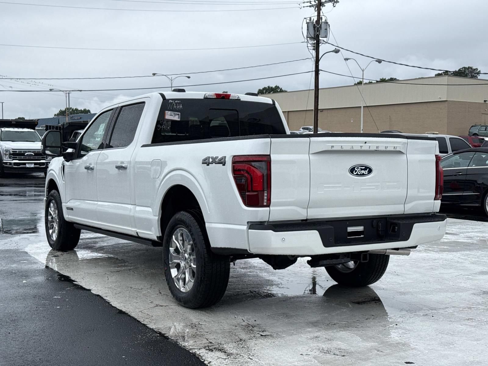 New 2026 Ford F150 Platinum w/ Equipment Group 702A High AWD/4WD image 5