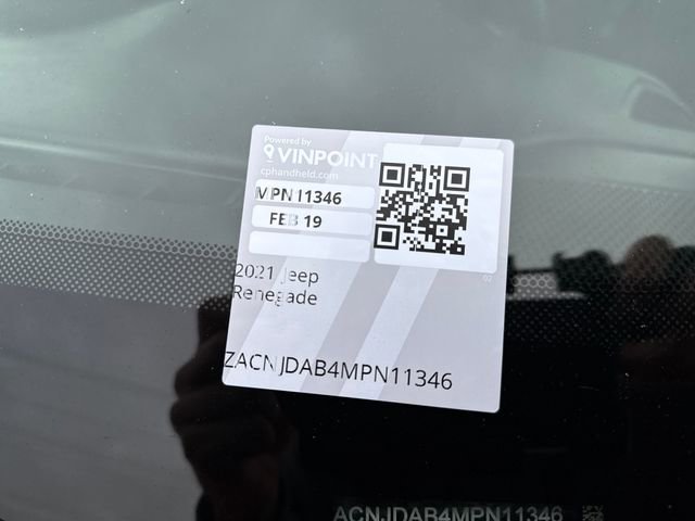 Used 2021 Jeep Renegade Sport w/ Sport Appearance Group image 29