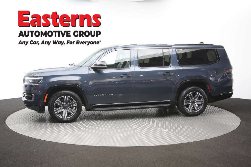 Used 2024 Jeep Wagoneer L Series II w/ Flexible Seating Group RWD image 66