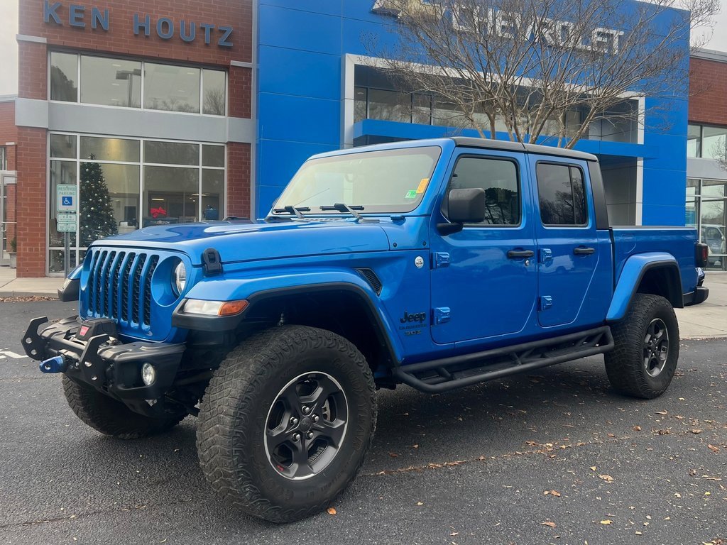 Used 2021 Jeep Gladiator Sport image 1