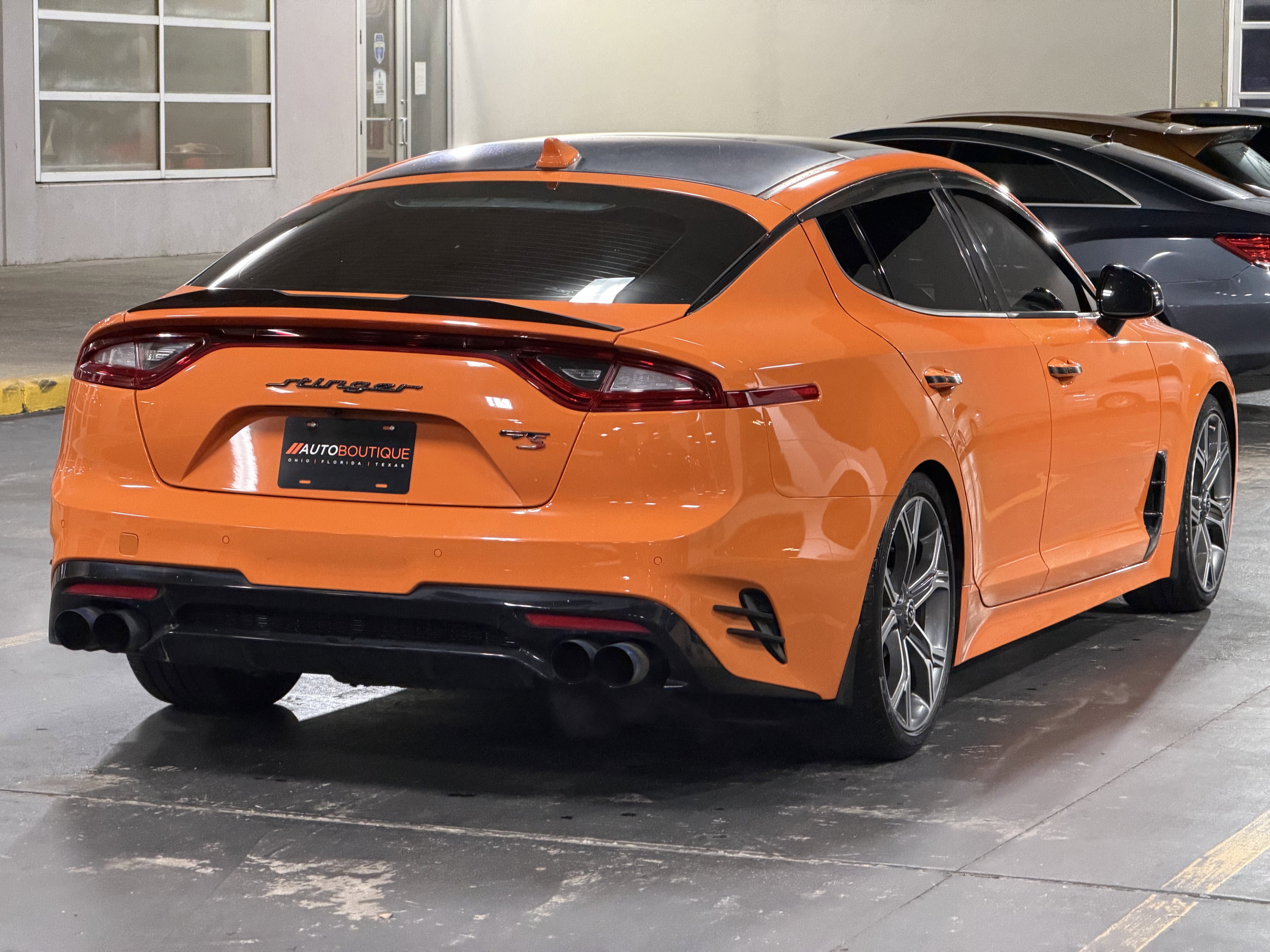Used 2019 Kia Stinger GTS RWD image 9