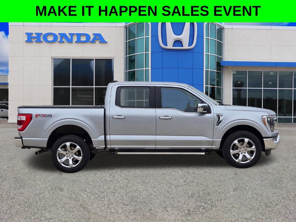 Used 2023 Ford F150 Lariat w/ Equipment Group 502A High AWD/4WD image 2