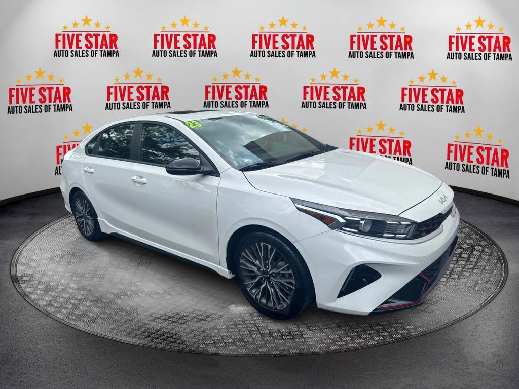 Used 2023 Kia Forte GT-Line w/ GT-Line Premium Package image 1