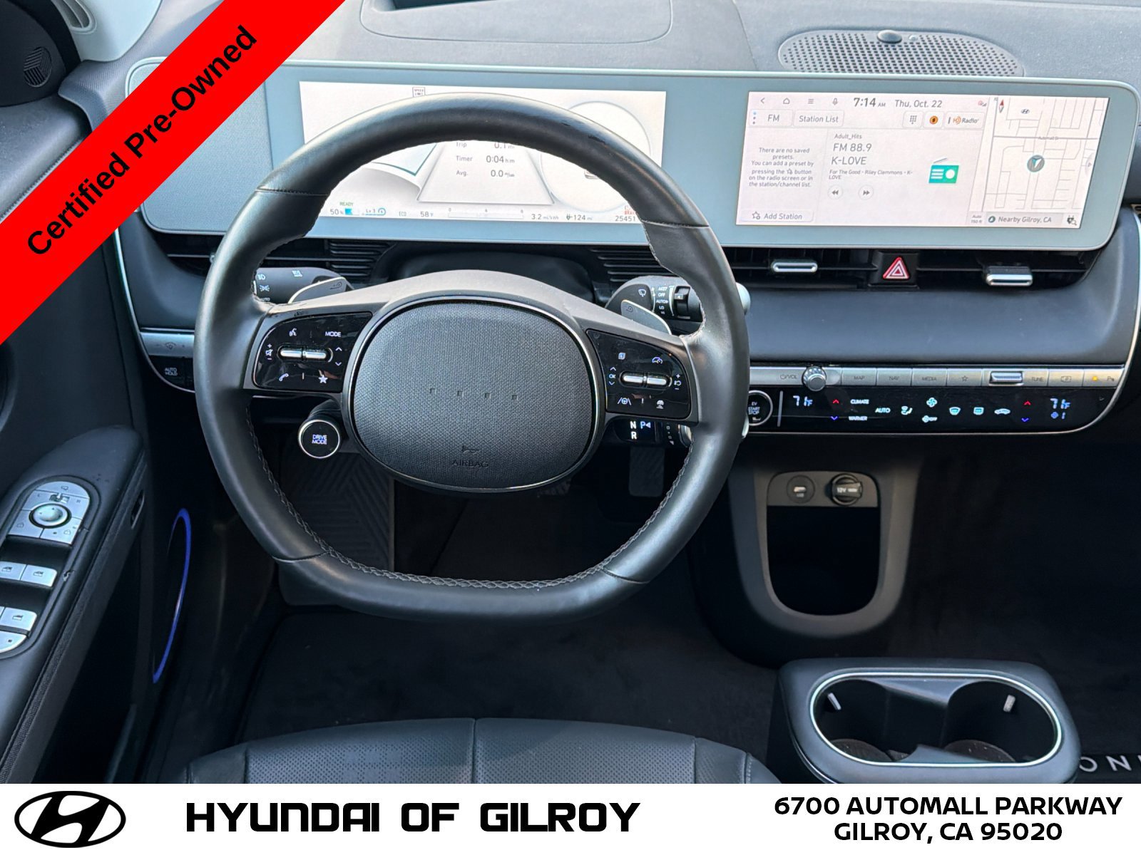 Used 2024 Hyundai Ioniq 5 Limited AWD/4WD image 15