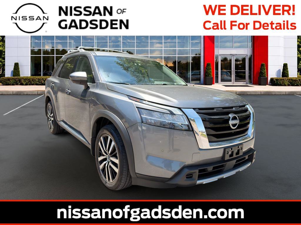 Used 2024 Nissan Pathfinder Platinum AWD/4WD video 1