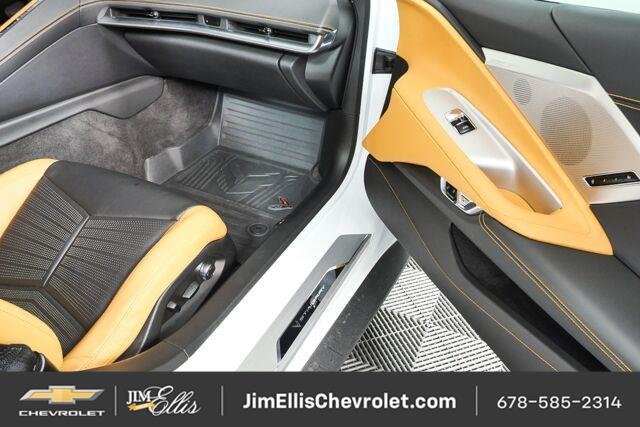 Used 2022 Chevrolet Corvette Stingray Preferred Conv w/ Z51 Performance Package RWD image 22