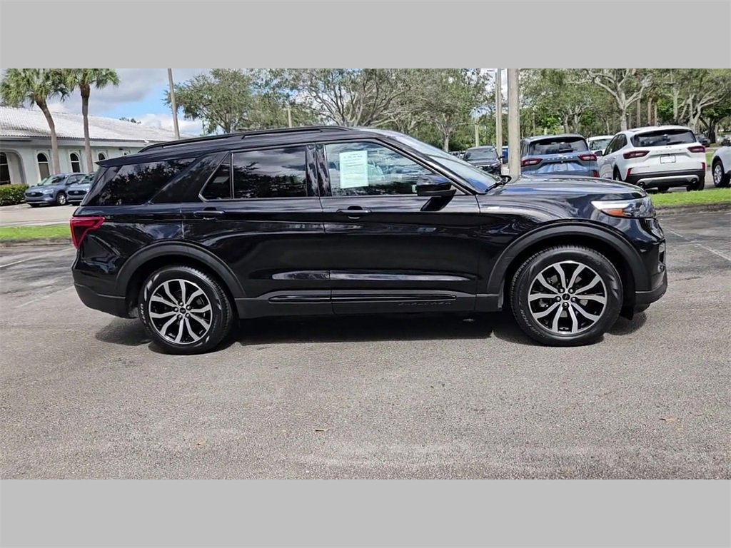 Used 2023 Ford Explorer ST-Line w/ Class IV Trailer Tow Package image 39