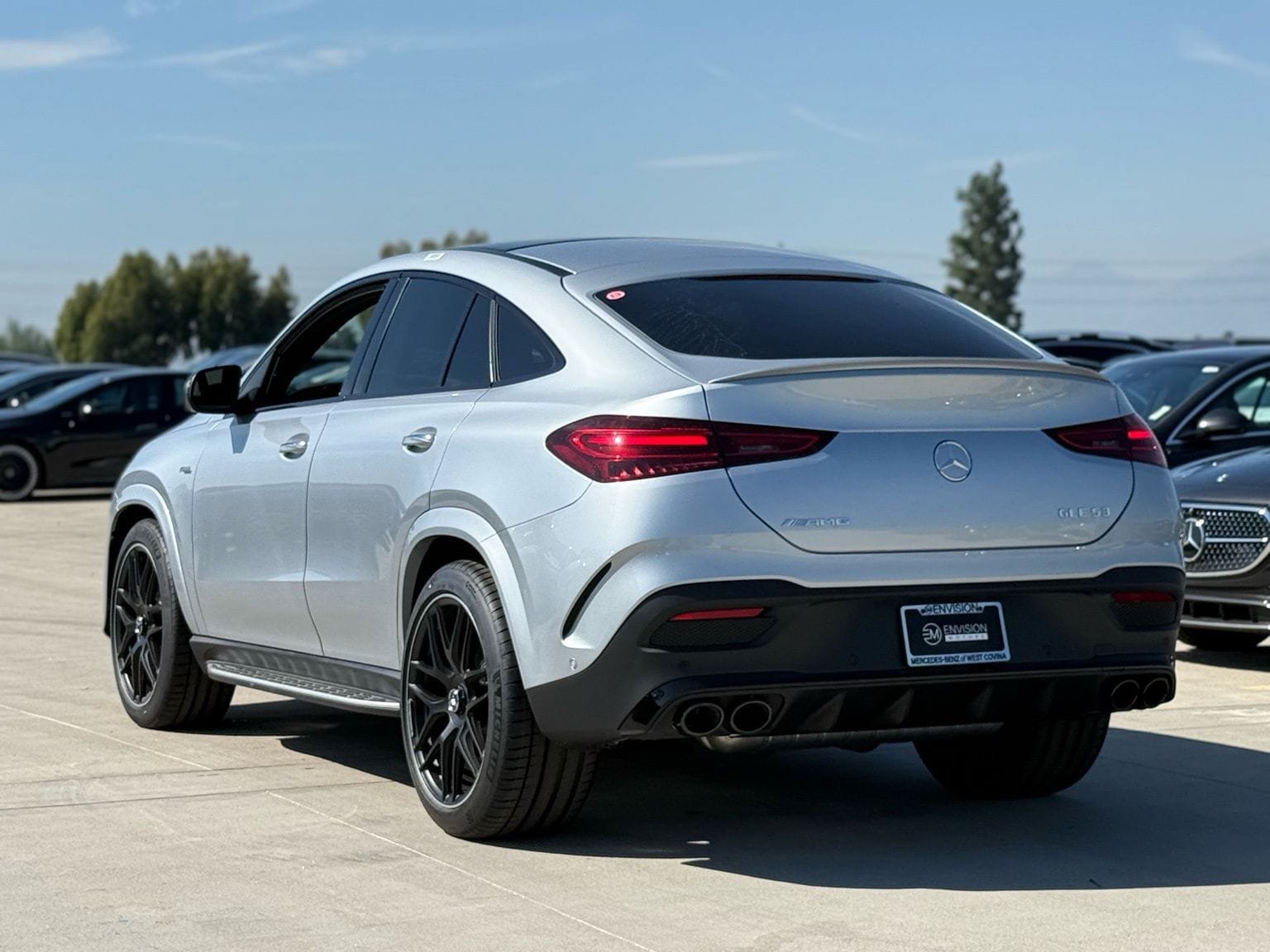 New 2026 Mercedes-Benz GLE 53 AMG 4MATIC Coupe image 7