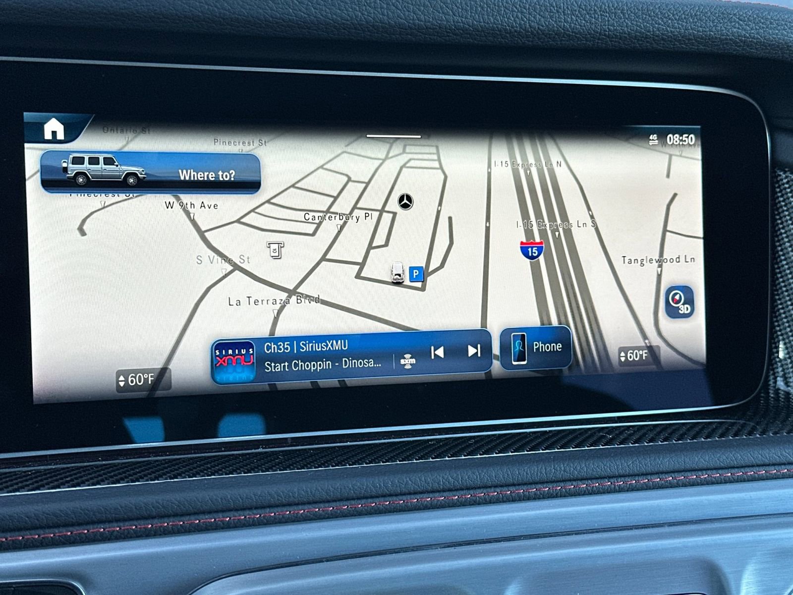 New 2026 Mercedes-Benz G 550 image 21