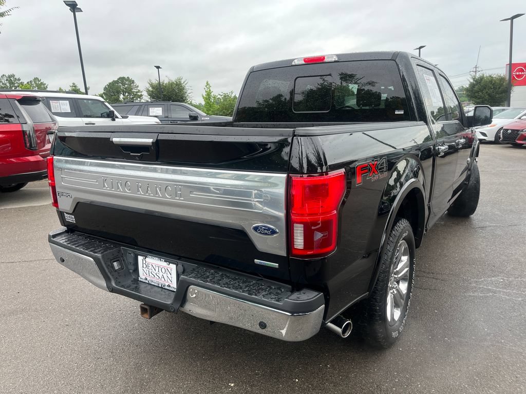 Used 2018 Ford F150 King Ranch w/ Equipment Group 601A Luxury AWD/4WD image 7
