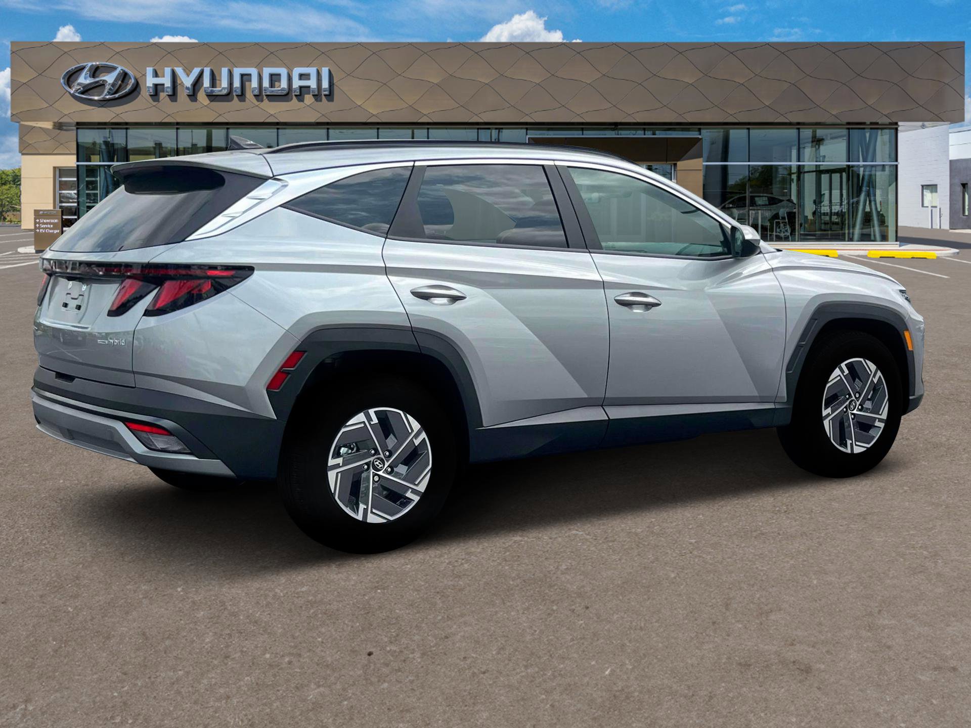 New 2025 Hyundai Tucson Blue image 8