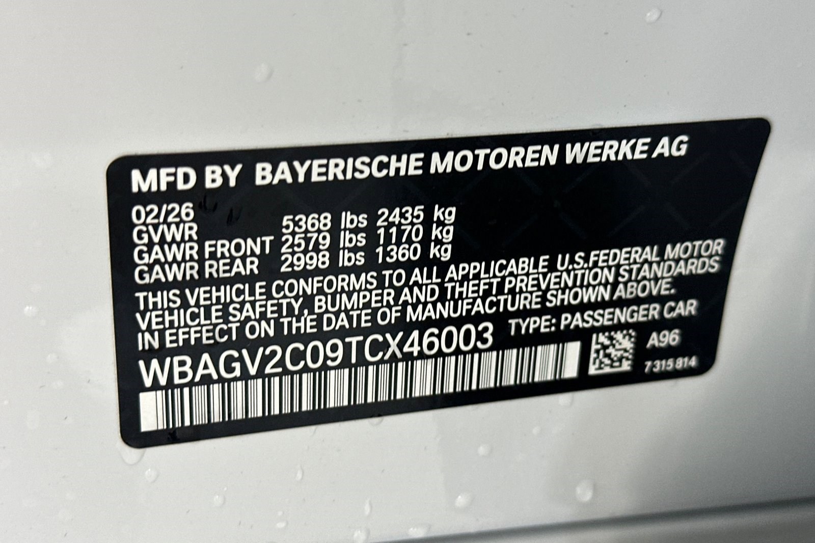 New 2026 BMW 840i RWD image 18