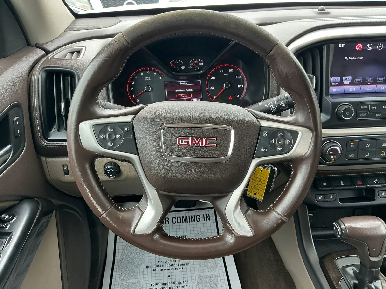 Used 2016 GMC Canyon SLT AWD/4WD image 23