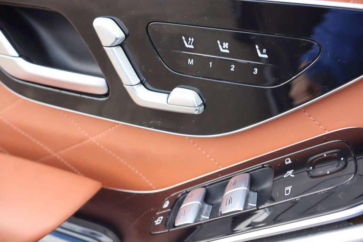 Used 2022 Mercedes-Benz S 580 4MATIC Sedan image 18