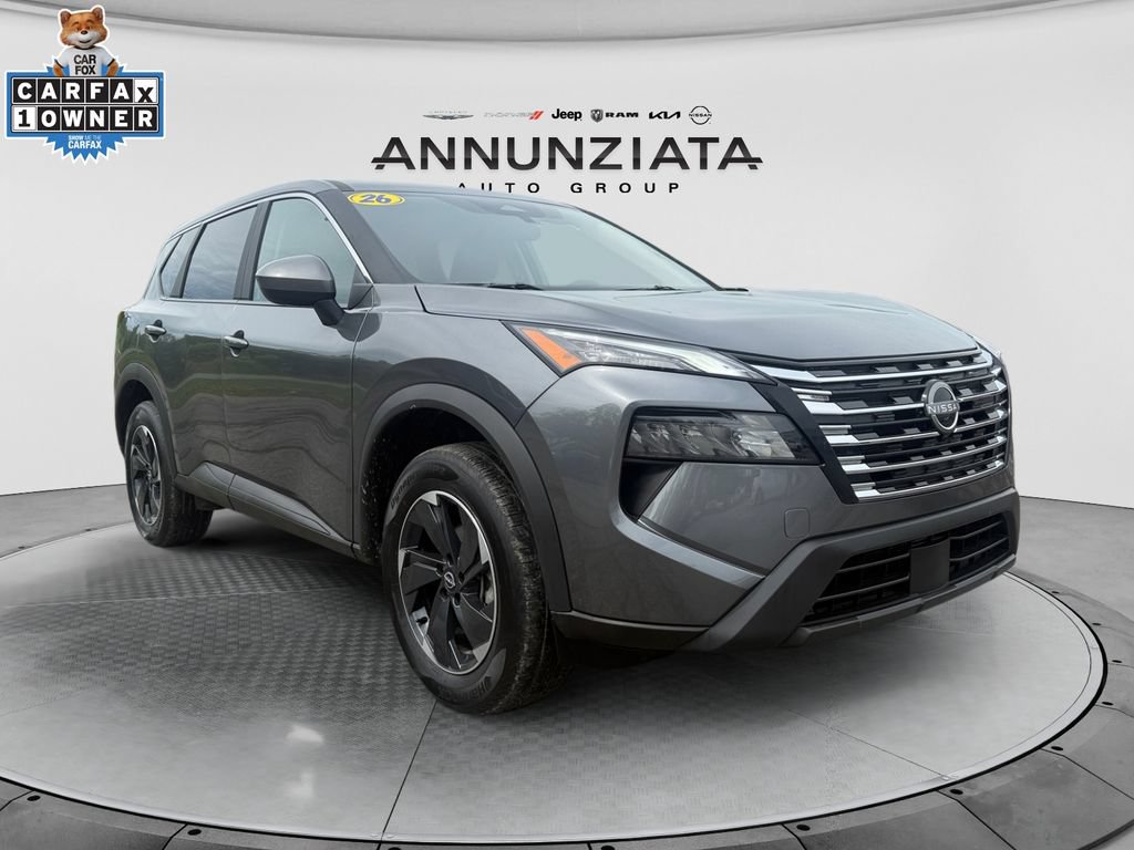 Certified 2026 Nissan Rogue SV AWD/4WD image 7
