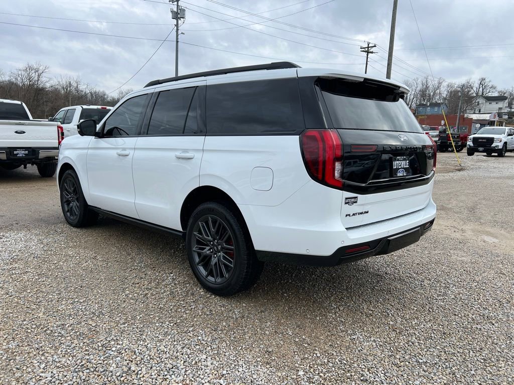 Used 2025 Ford Expedition Platinum w/ Stealth Performance Package image 6