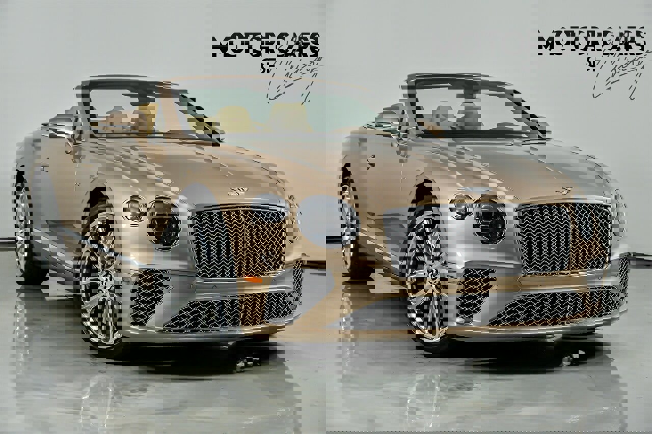 Used 2021 Bentley Continental GT