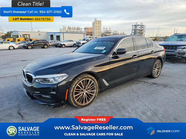 Used 2017 BMW 530i RWD image 1
