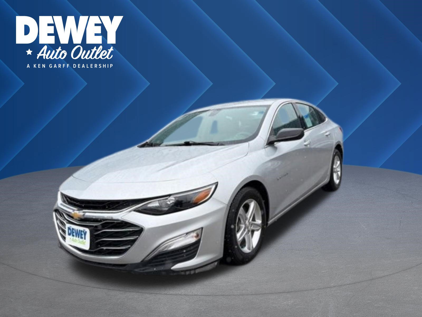 Used 2022 Chevrolet Malibu LS FWD image 1