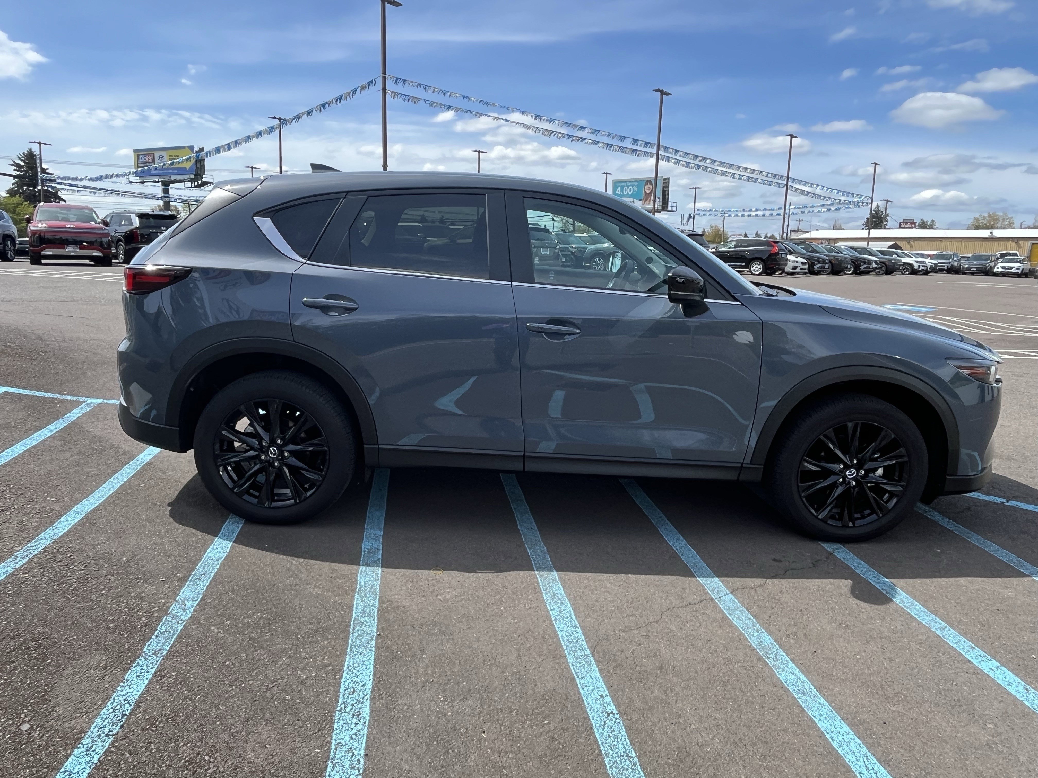 Used 2025 MAZDA CX-5 Carbon Edition image 6