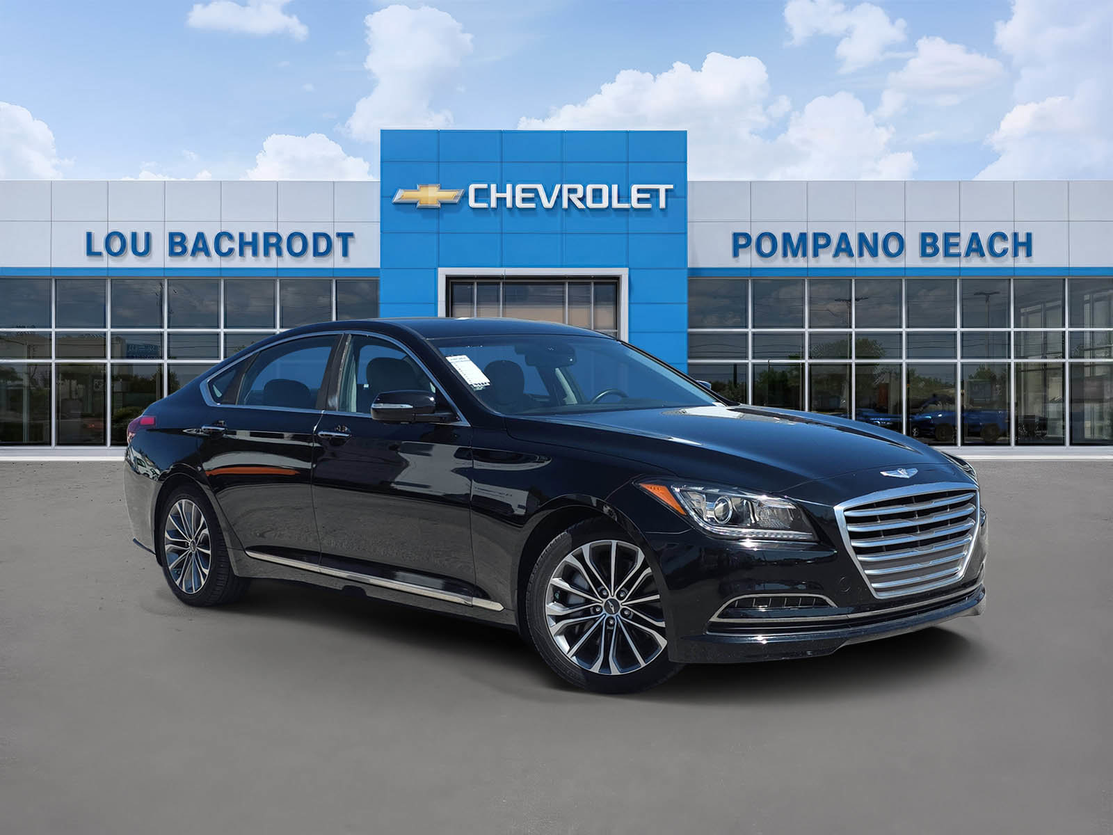 Used 2016 Hyundai Genesis 3.8