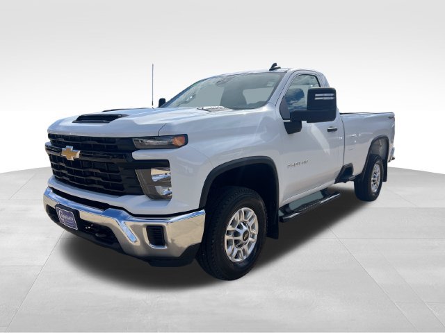 Used 2026 Chevrolet Silverado 2500 W/T w/ Snow Plow Prep/Camper Package AWD/4WD 360° Tour