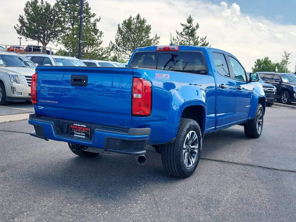 Used 2021 Chevrolet Colorado Z71 w/ Safety Package AWD/4WD image 4
