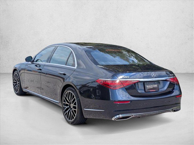 Certified 2022 Mercedes-Benz S 580 4MATIC Sedan image 8