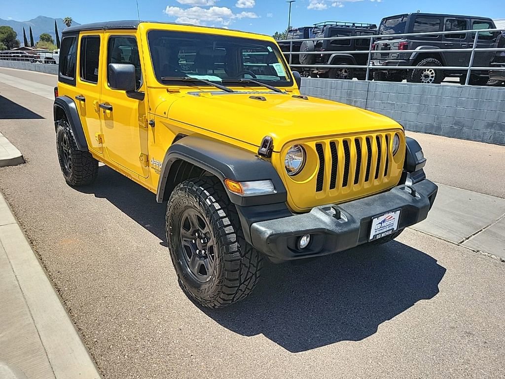 Used 2019 Jeep Wrangler Unlimited Sport AWD/4WD image 9