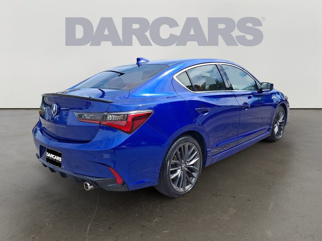Used 2021 Acura ILX w/ Premium & A-SPEC Package FWD image 6