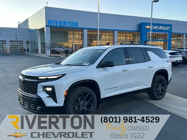 New 2026 Chevrolet Traverse RS w/ LPO, Floor Liner Package