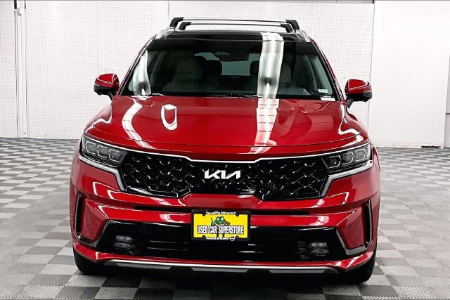 Used 2022 Kia Sorento SX Prestige w/ Panoramic Sunroof Package AWD/4WD image 4