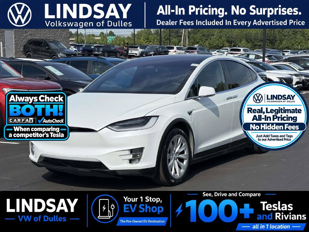 Used 2018 Tesla Model X 100D AWD/4WD image 4