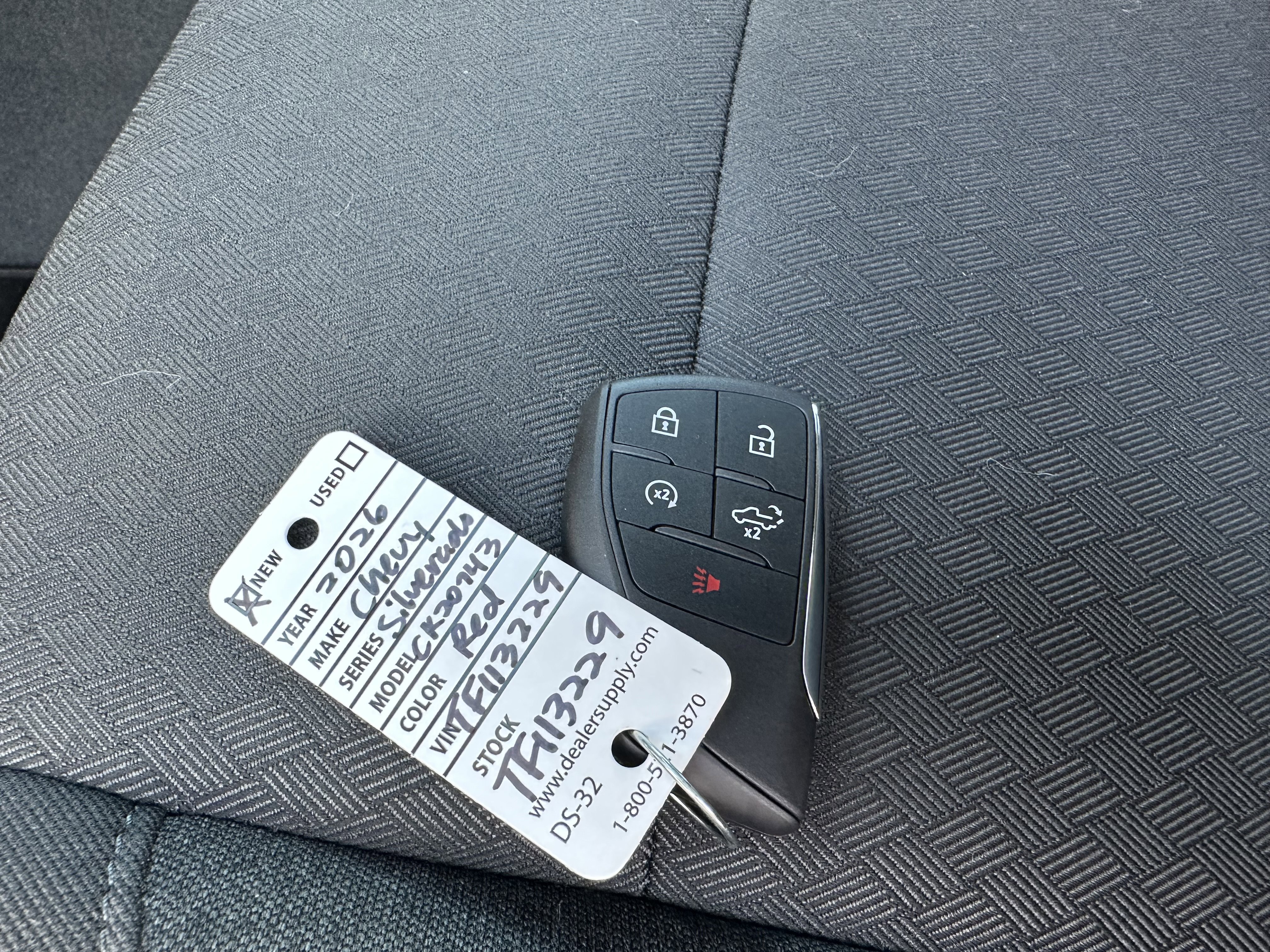 New 2026 Chevrolet Silverado 2500 Custom w/ Custom Convenience Package image 30