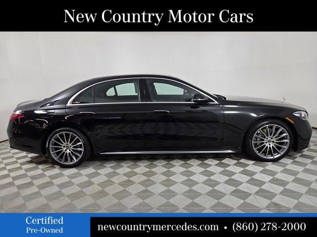 Certified 2025 Mercedes-Benz S 580 4MATIC Sedan image 2