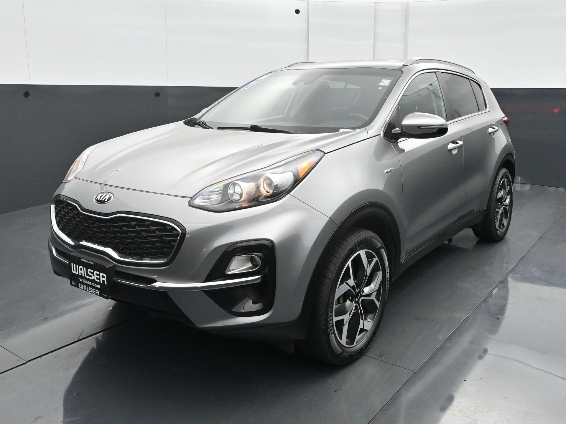 Used 2021 Kia Sportage EX AWD/4WD image 1