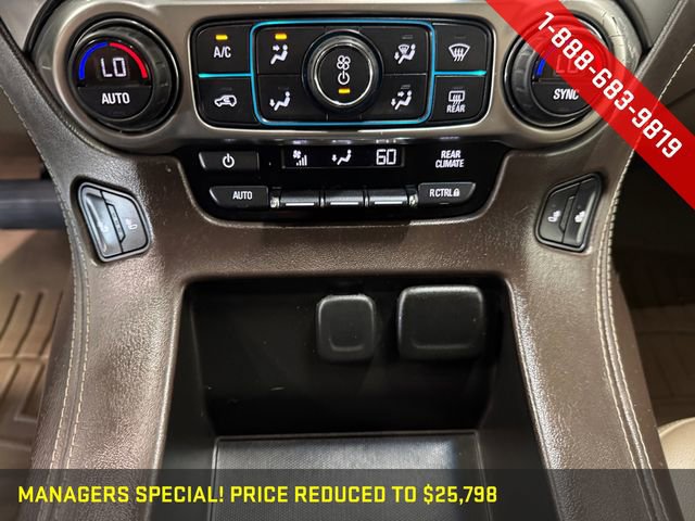 Certified 2017 Chevrolet Suburban LT image 16